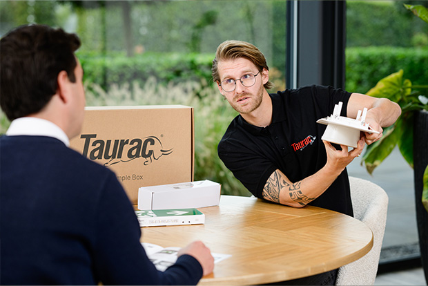 Taurac Sample Box